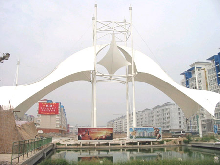 污水池密封張拉膜